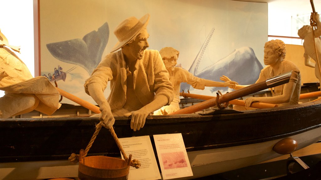 Australia National Maritime Museum showing interior views