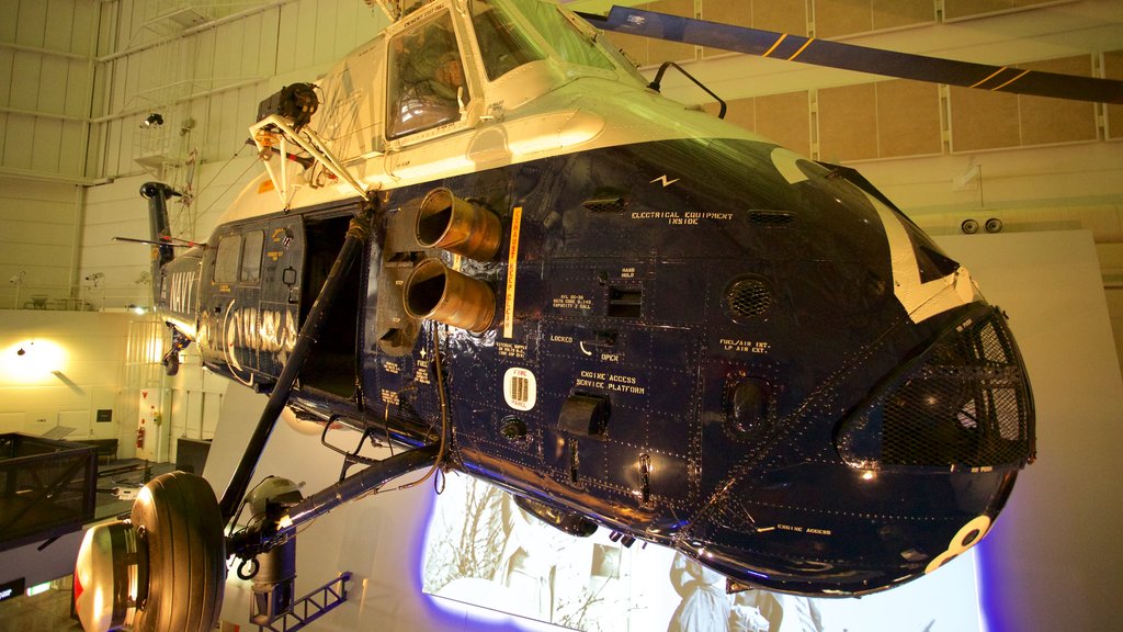 Australia National Maritime Museum que inclui vistas internas