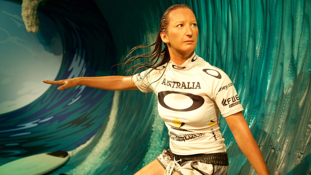 Madame Tussauds Sydney inclusief kunst