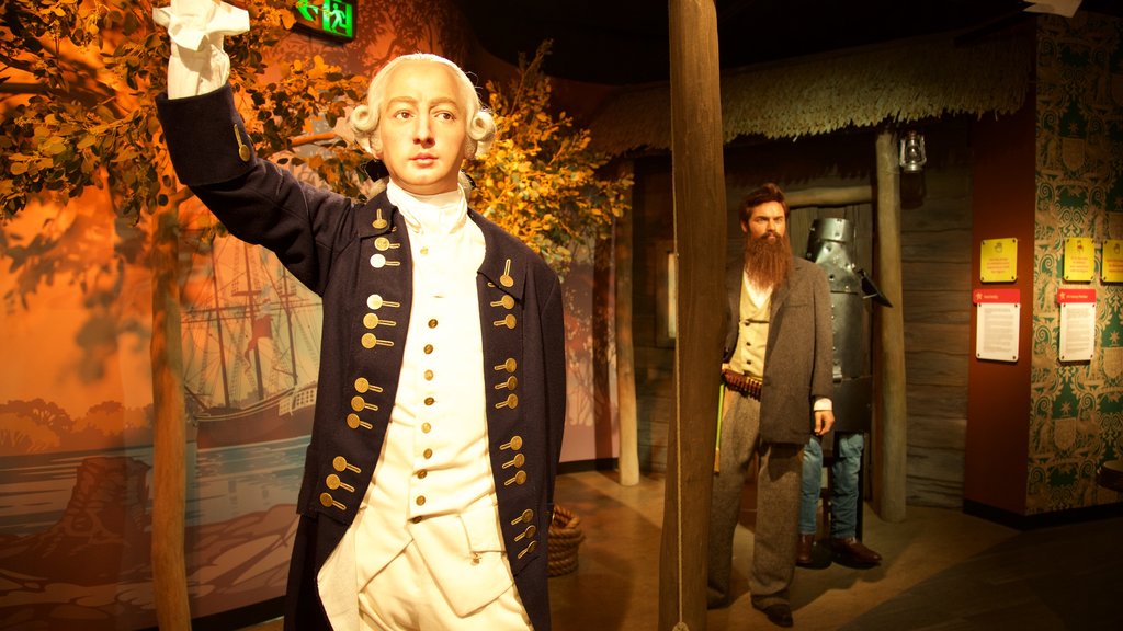 Madame Tussauds Sydney bevat kunst