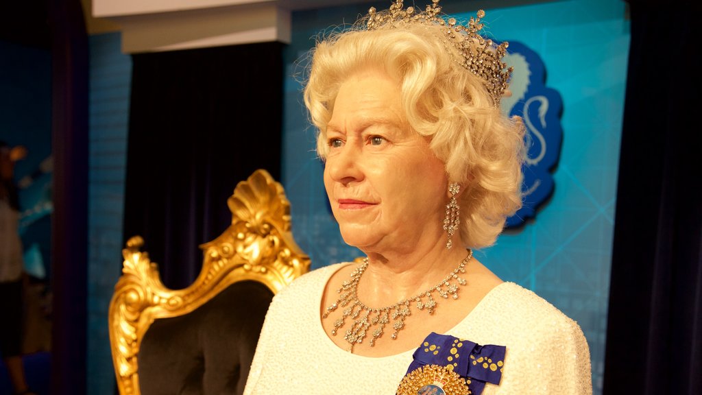 Madame Tussauds Sydney og byder på kunst