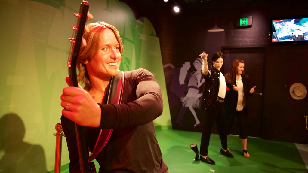 Madame Tussauds Sydney mostrando arte