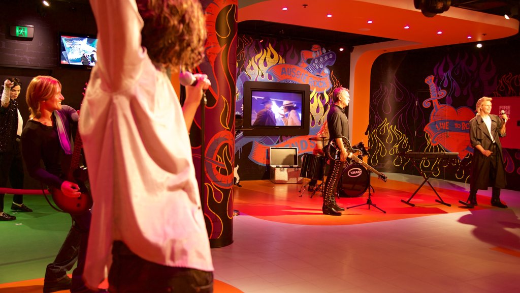 Madame Tussauds Sydney som viser kunst