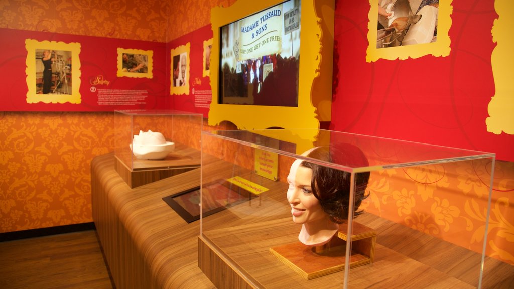 Madame Tussauds Sydney caratteristiche di arte