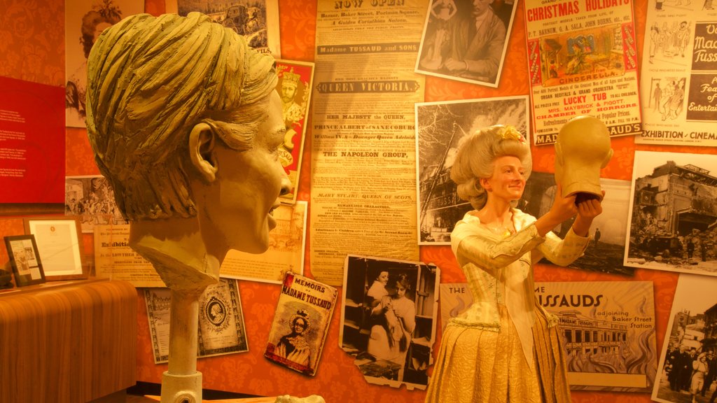 Madame Tussauds Sydney caratteristiche di arte