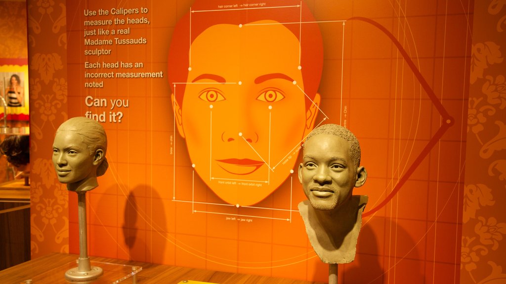 Madame Tussauds Sydney og byder på kunst