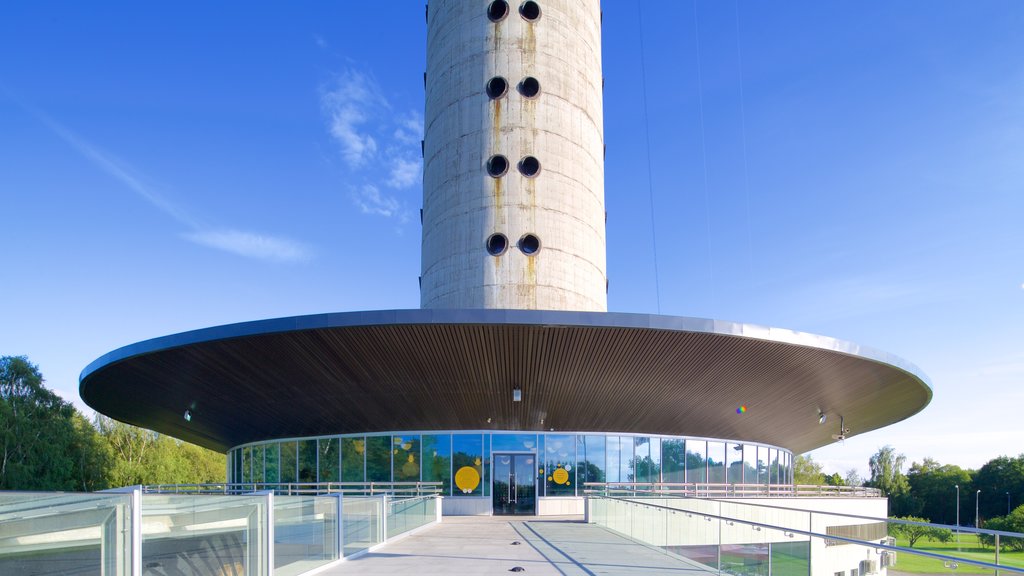 Tallinn TV Tower featuring modern architecture