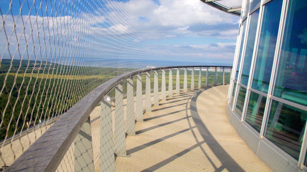 Tallinn TV Tower showing modern architecture and views