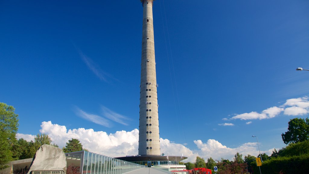 Tour de télévision de Tallinn mettant en vedette vues