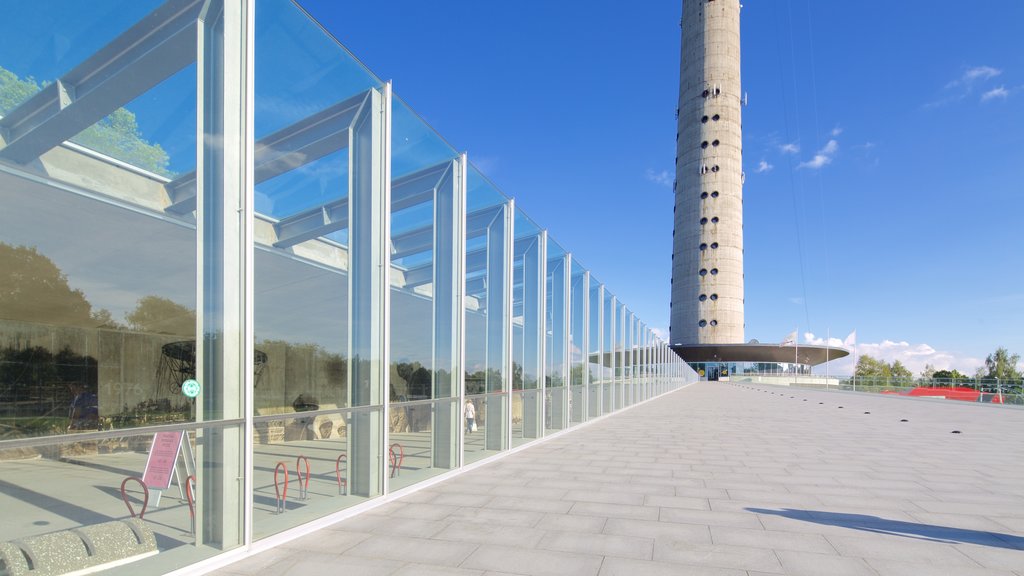 Torre de Televisión de Tallin que incluye vistas