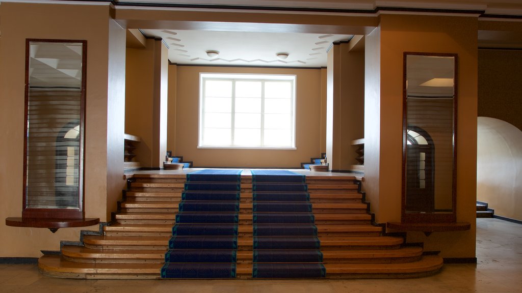 Toompea Castle featuring château or palace, interior views and heritage elements