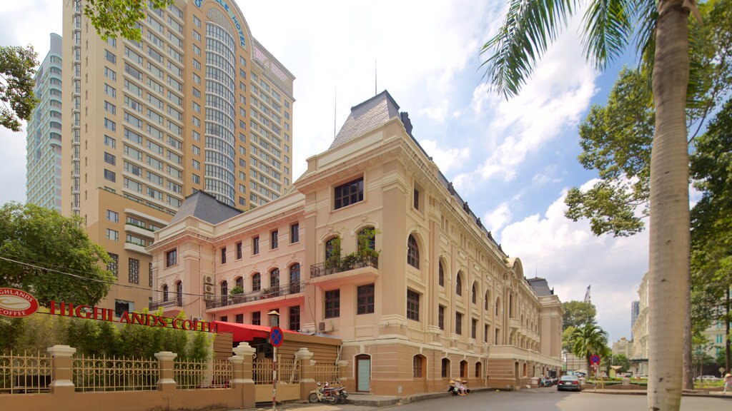 Opera House featuring heritage architecture