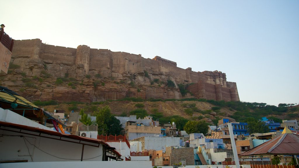 Jodhpur which includes heritage elements and a city