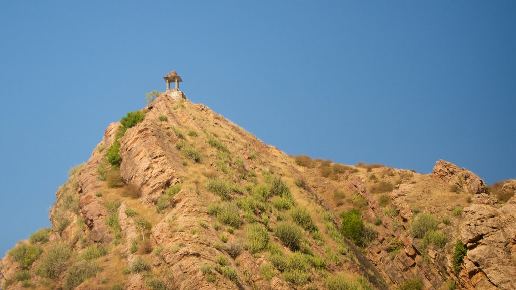 Parque Nacional de Ranthambore mostrando cenas tranquilas