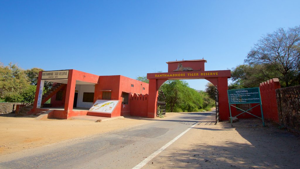 Parque Nacional Ranthambore ofreciendo escenas tranquilas