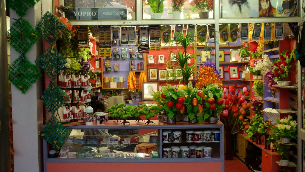 Sukhna Lake showing shopping