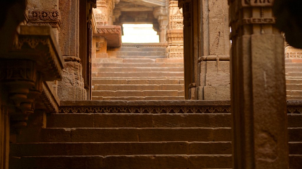 Adalaj Vav which includes heritage elements