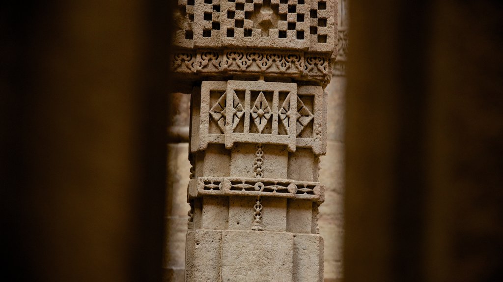 Adalaj Vav montrant éléments du patrimoine