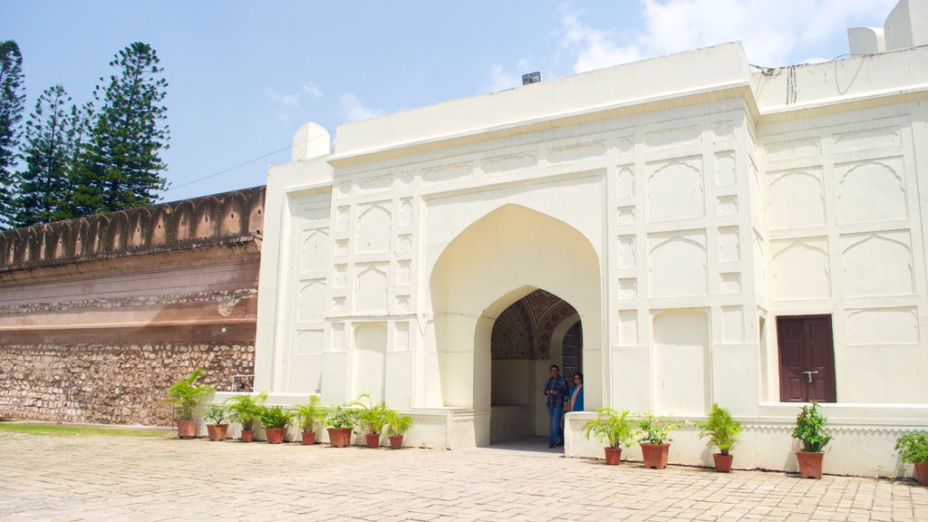 Yadavindra Gardens which includes heritage architecture and heritage elements