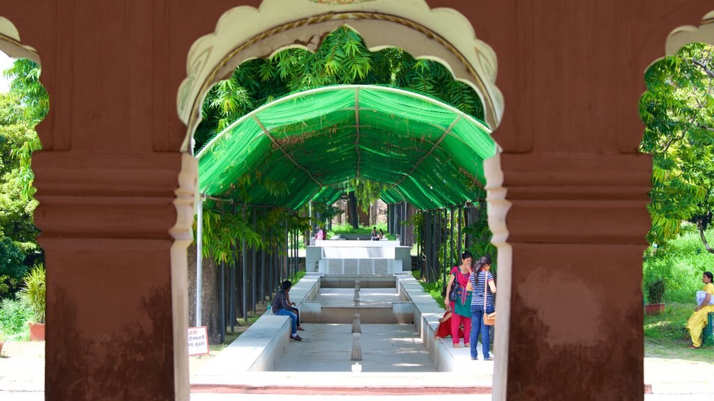 Yadavindra Gardens showing a park