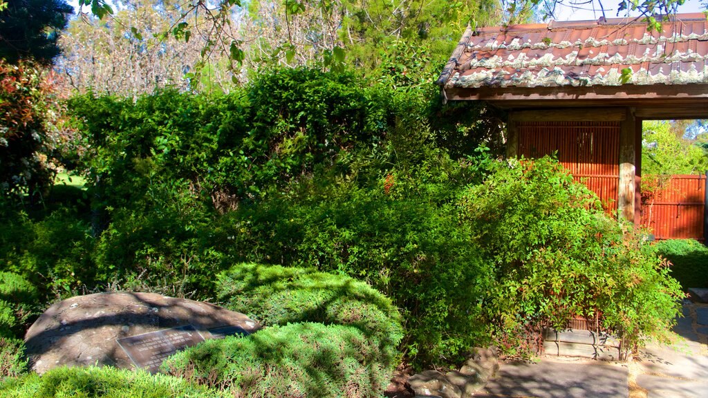 Himeji Gardens featuring a garden