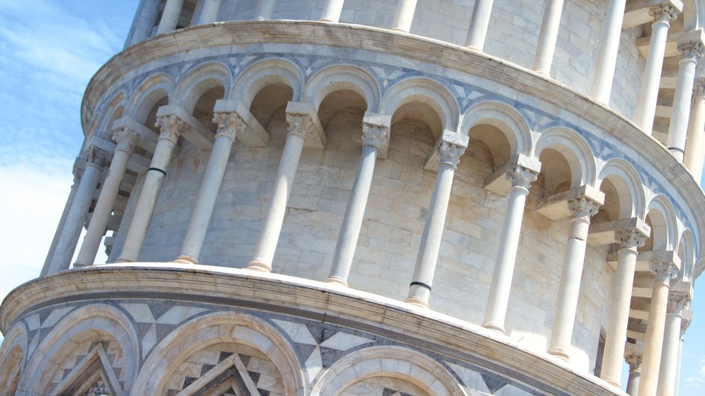 Leaning Tower which includes heritage architecture, heritage elements and a monument