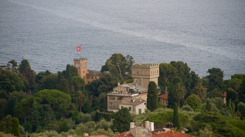 Portofino - Golfo Tigullio which includes heritage architecture and general coastal views