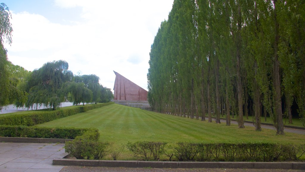 Berlin featuring a park