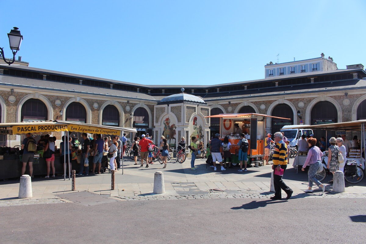 Gynéco versailles place du marché