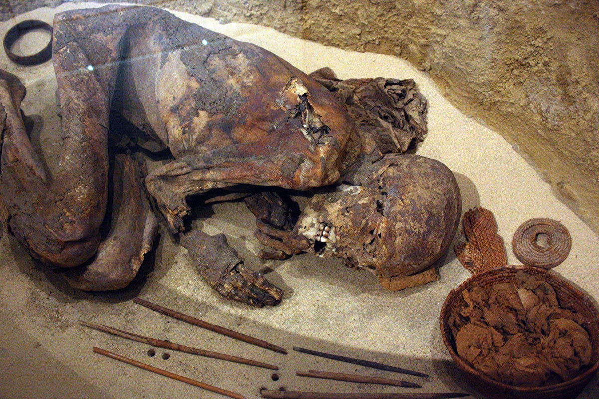 Datazione storia egizia