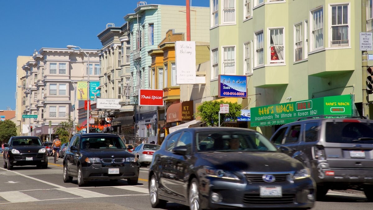 Polk Gulch Travel Guides