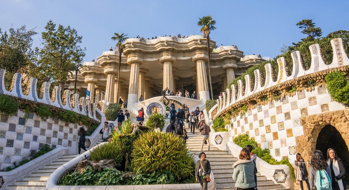 Guide pratique visiter le parc Güell Explore par Expedia