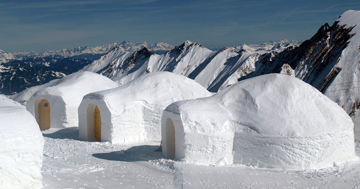 Leben wie ein Inuit So baut man sich sein eigenes Iglu Expedia Explore