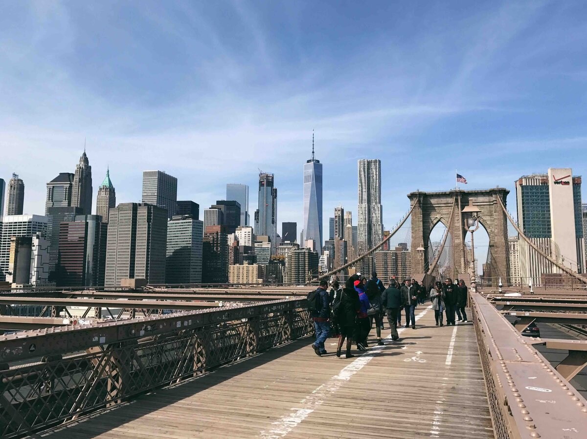 Your Guide to Walking the Brooklyn Bridge Explore by Expedia