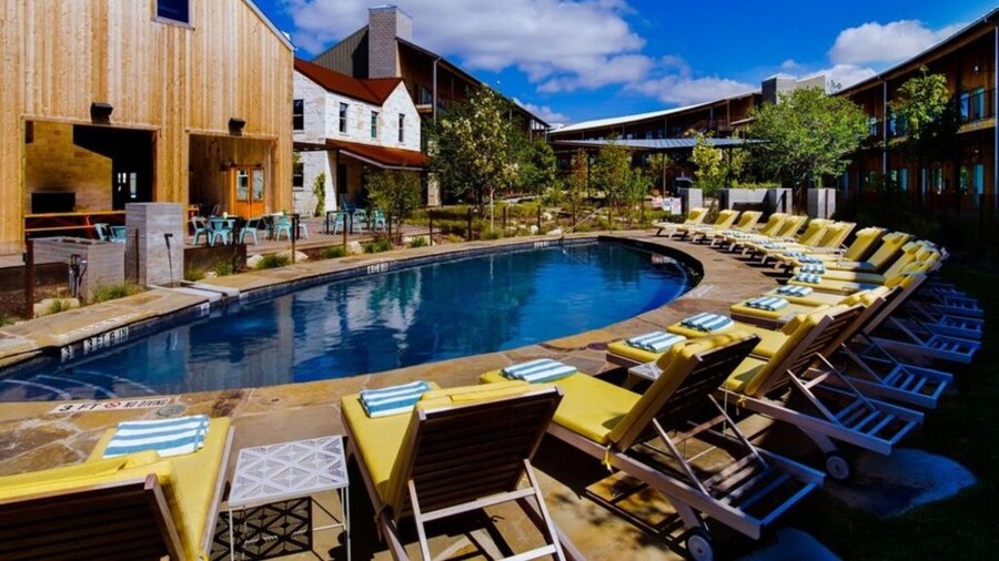 Événements mondiaux : Un hôtel à Austin pour le festival SXSW