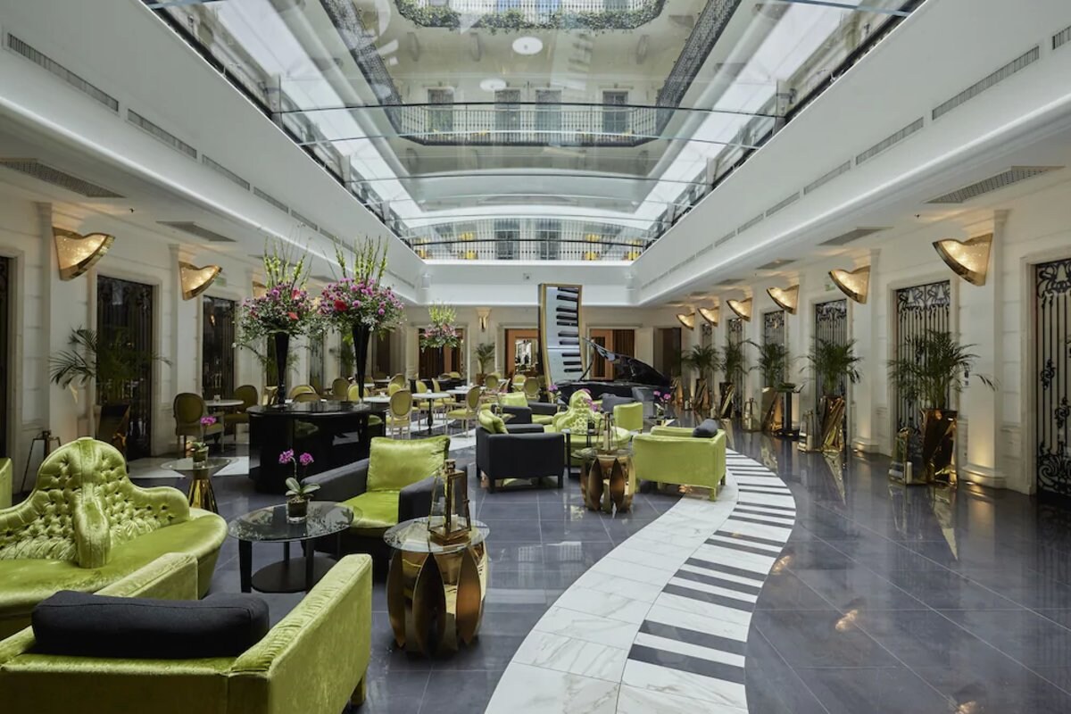 Der Ton macht die Musik: Hotels mit Musikmotiven | Expedia Explore