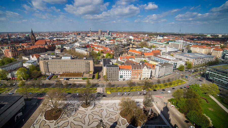 Eine Minute Hannover - Grüne Messestadt mit Geschichte