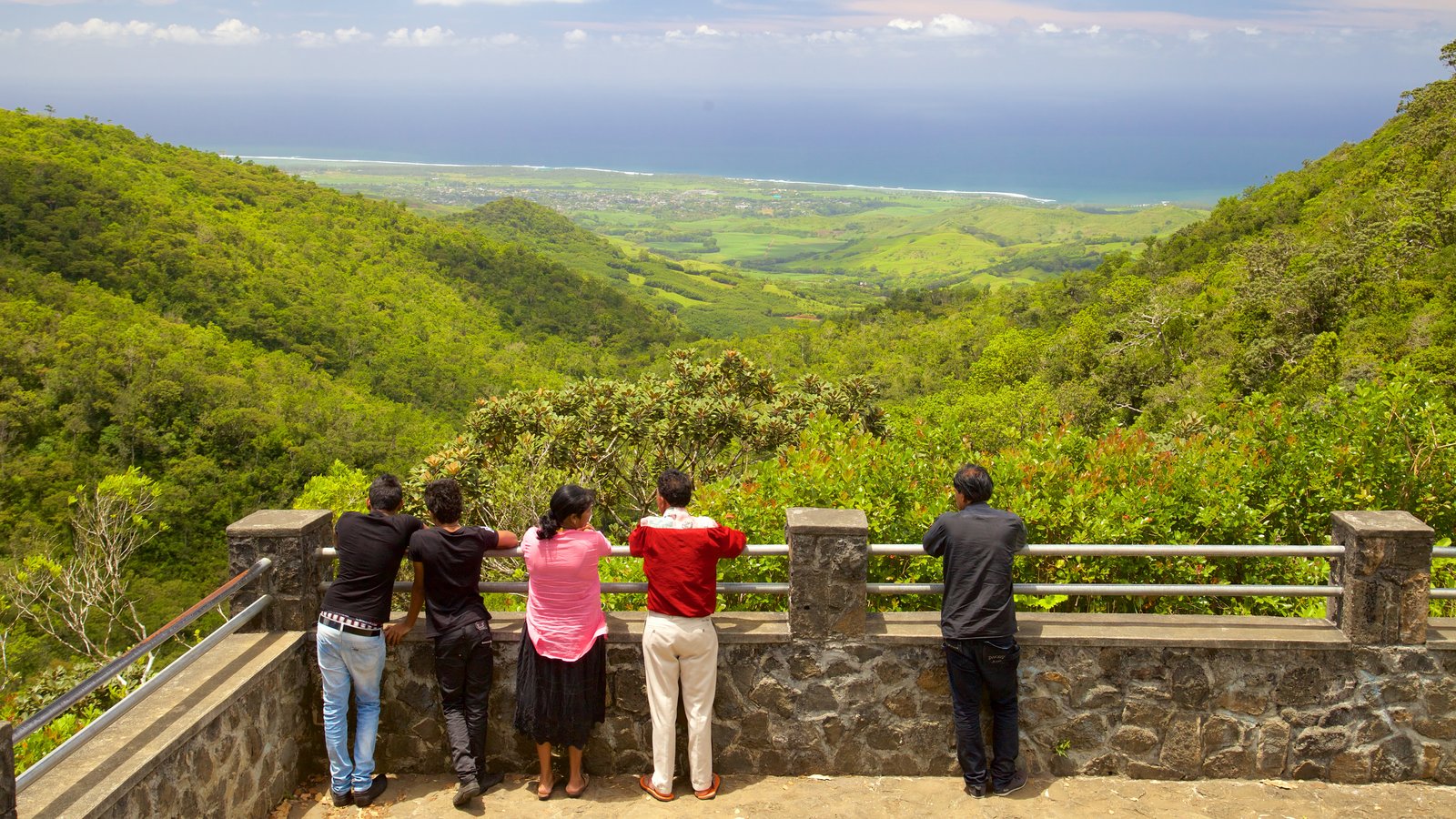 Black River Gorges National Park mauritius