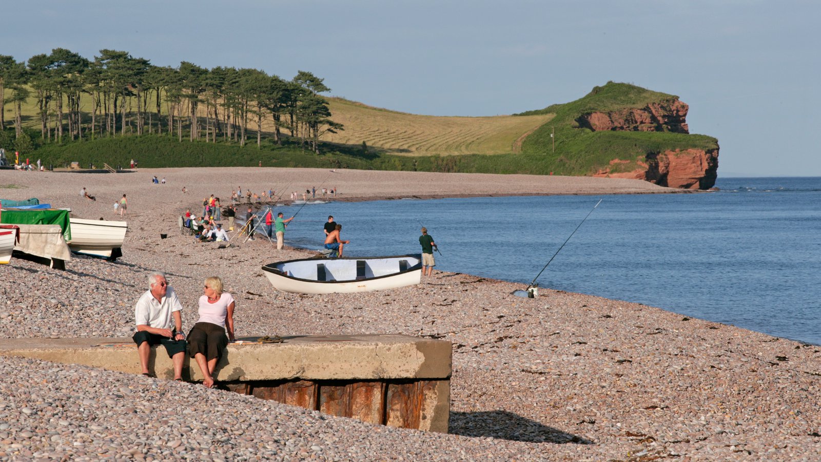 Beach Pictures: View Images of Exeter