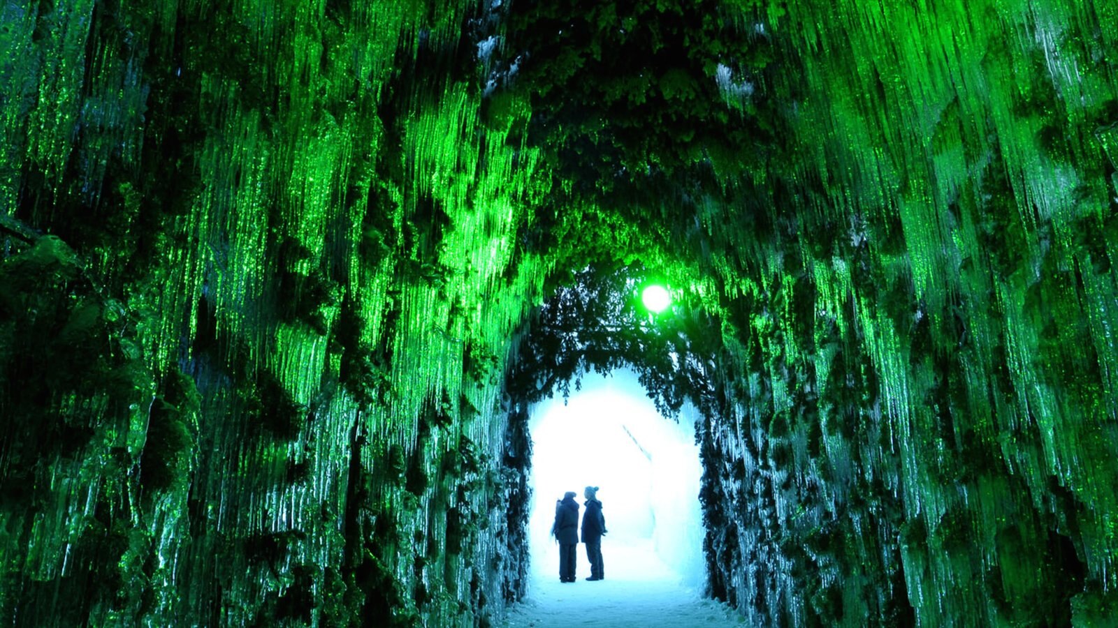Hokkaido y también una pareja