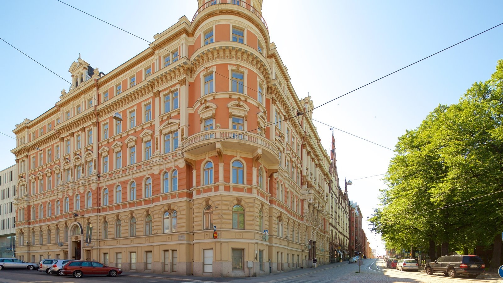 Helsinki bevat historische architectuur