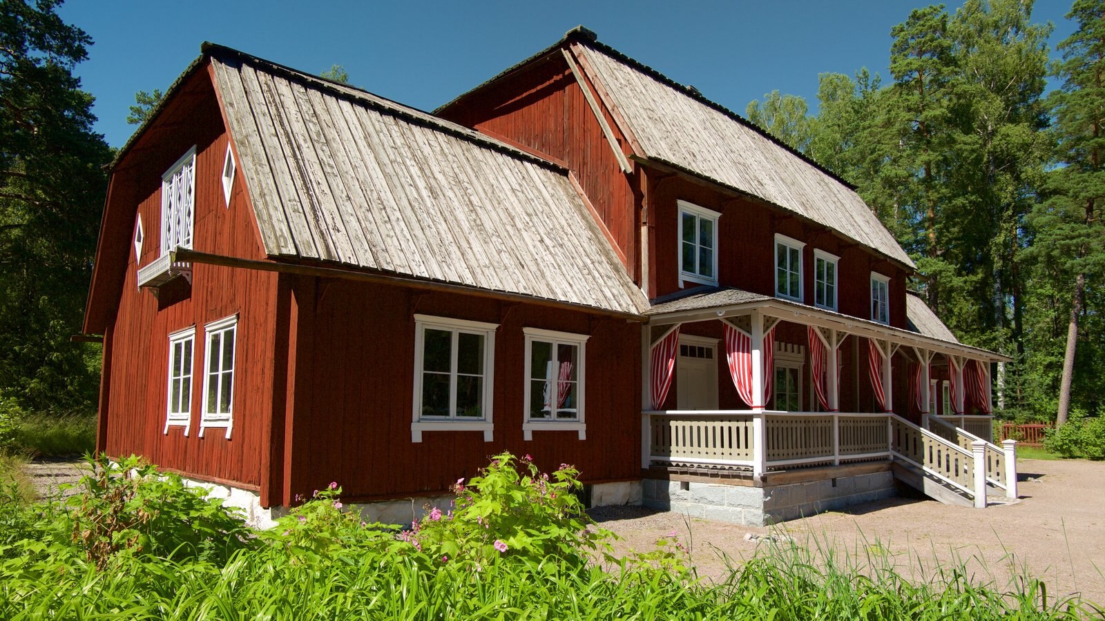 Остров музей. Seurasaari open-Air Museum. Усадьба Антти серусаари. Парке-музее «Сеурасаари» в Турку.. Сеурасаари свысока.