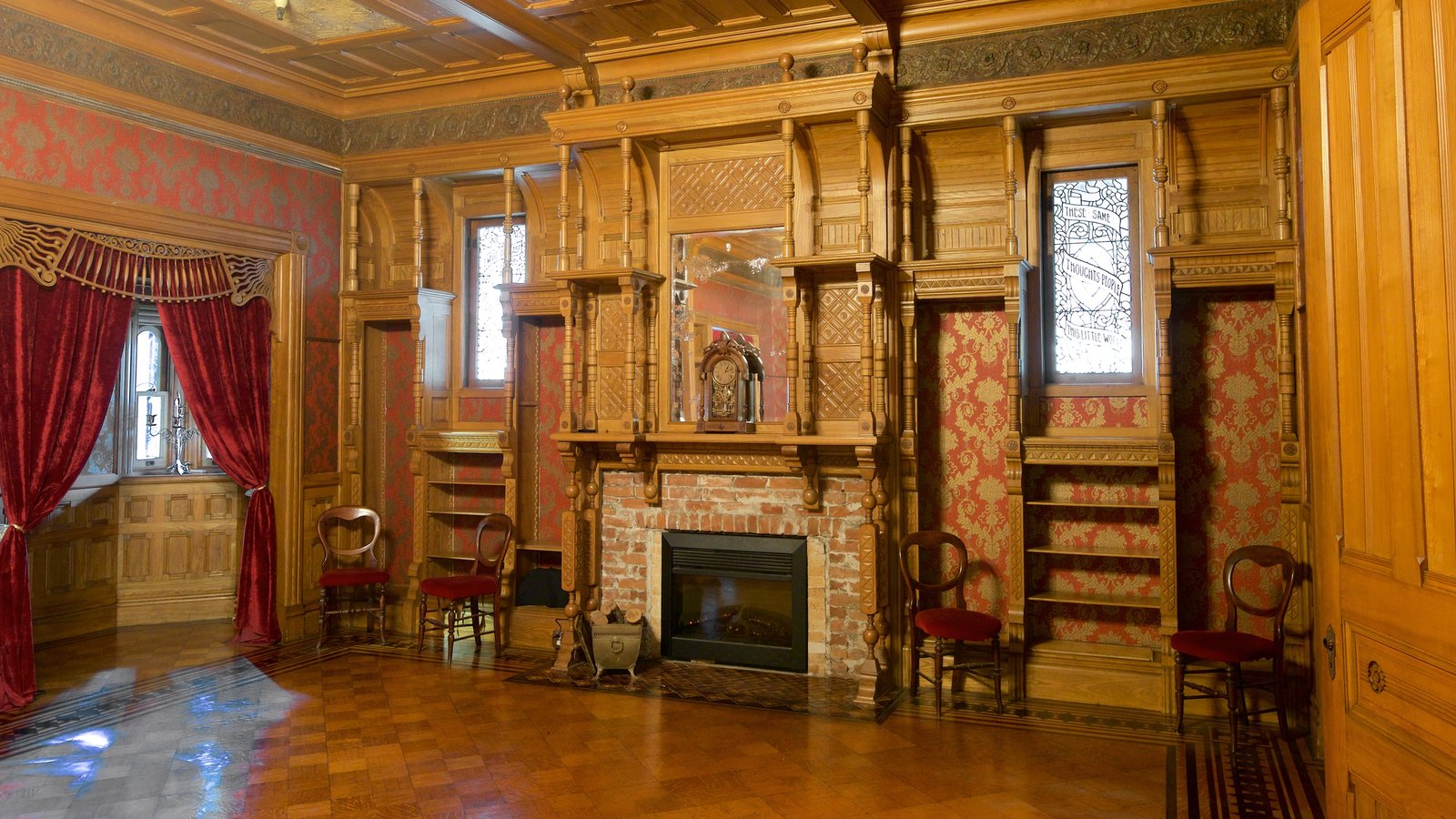 Winchester Mystery House Interior