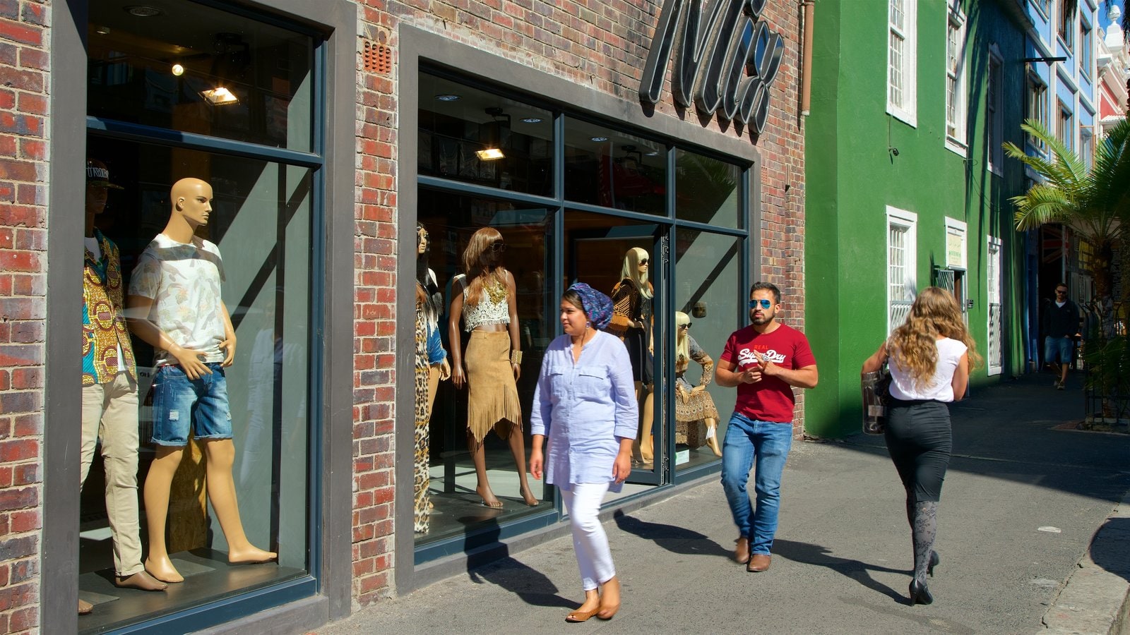 Cape Town featuring shopping