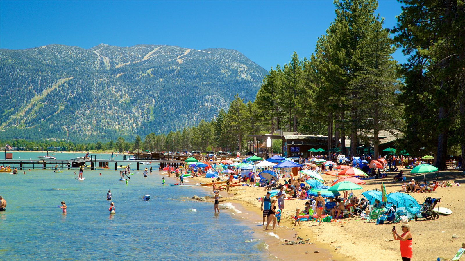 Beach Pictures View Images of South Lake Tahoe