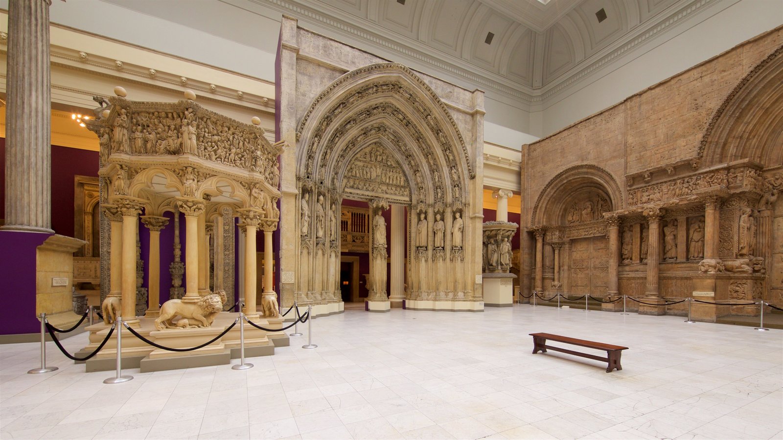 Carnegie Museum of Art qui includes éléments du patrimoine et scènes intérieures