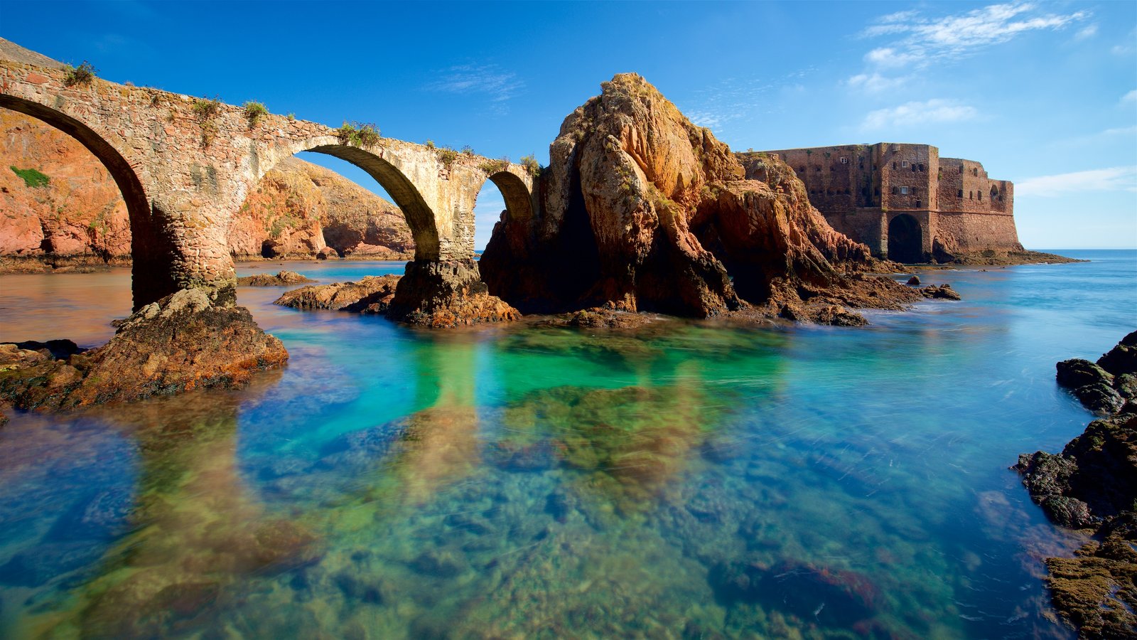 Крепость на острове Berlenga