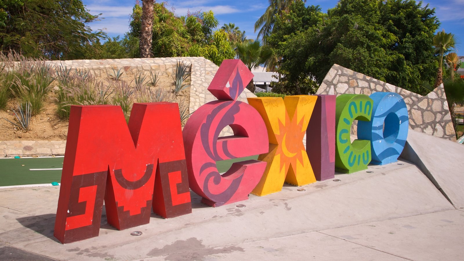 San Jose del Cabo som inkluderar utomhuskonst