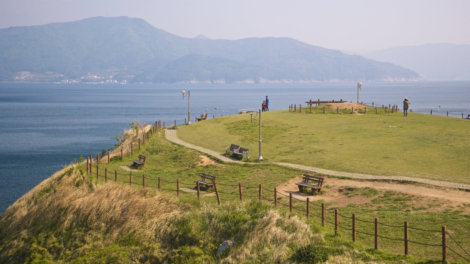Geoje featuring general coastal views