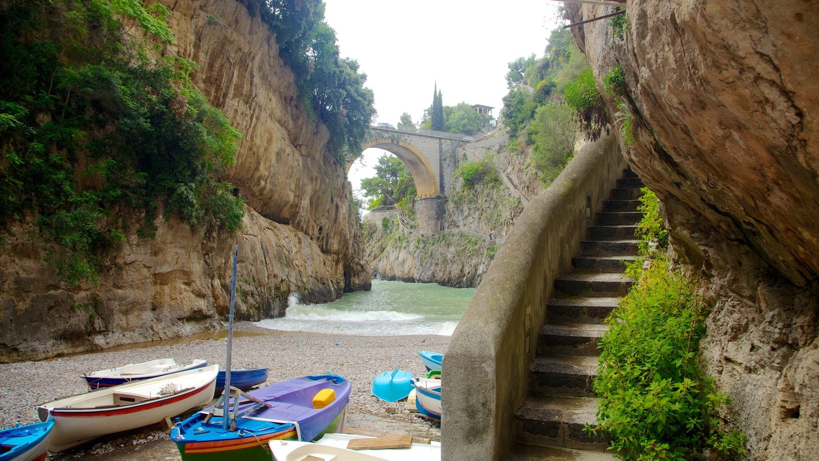 Beach Pictures View Images Of Fiordo Di Furore Fiordo Di Furore Featuring A Pebble Beach And Boating